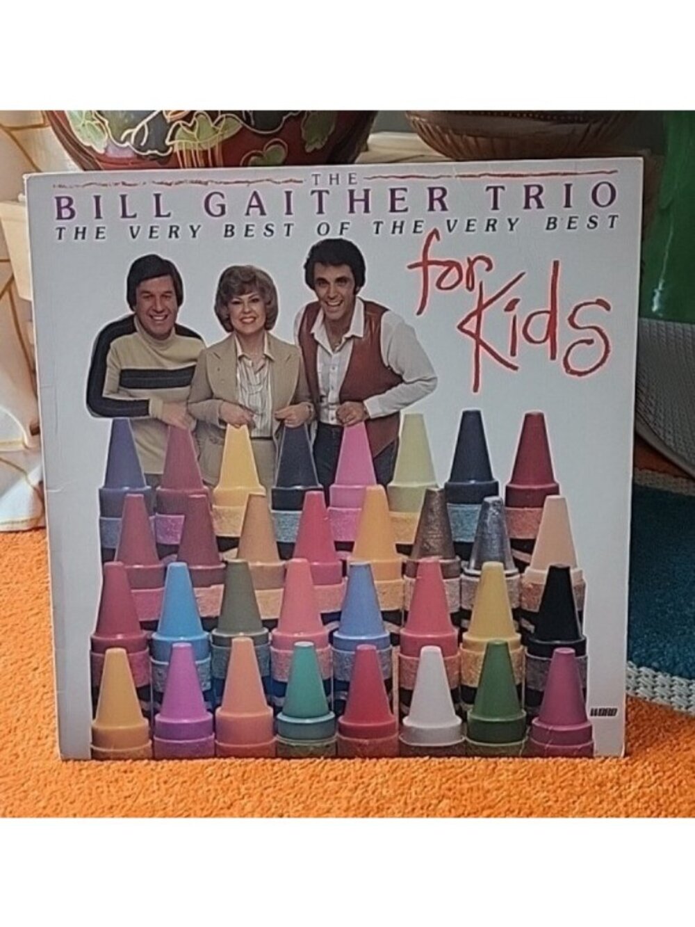 The Bill Gaither Trio, The Very Best Of The Very Best For Kids Record 1980 LP